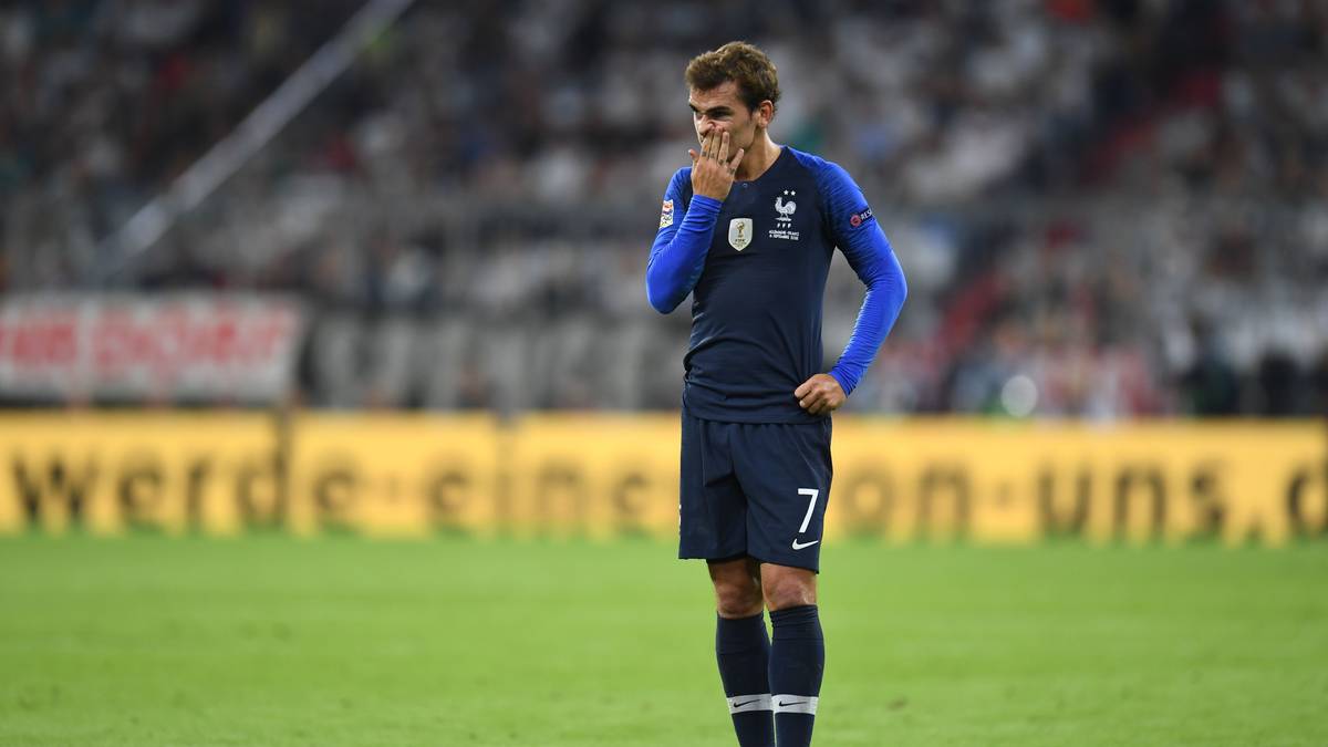 ANTOINE GRIEZMANN (bis zur 80. Minute): Hätte sich selbst ja gerne unter den Top 3 der Weltfußballer-Wahl gesehen. Aus Protest unterschlägt er den Publikum seine Fähigkeiten fast 50 Minuten vollständig. Mit seinem ersten Schuss hat Neuer gleich seine Mühe. Blüht in der zweiten Hälfte auf, kommt aber nicht am deutsche Schlussmann vorbei. SPORT1-Note: 3