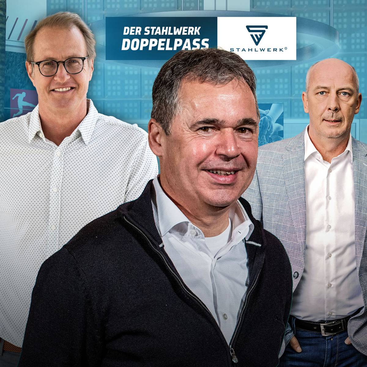 Sendung verpasst? STAHLWERK Doppelpass vom 25.09.2022 mit Rettig, Hoeneß, Basler