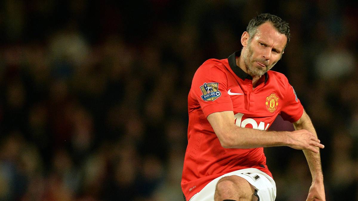 Ryan Giggs ist eine lebende Legende im "Theater of Dreams". Unglaubliche 963 absolvierte er zwischen 1991 und 2014 für United 