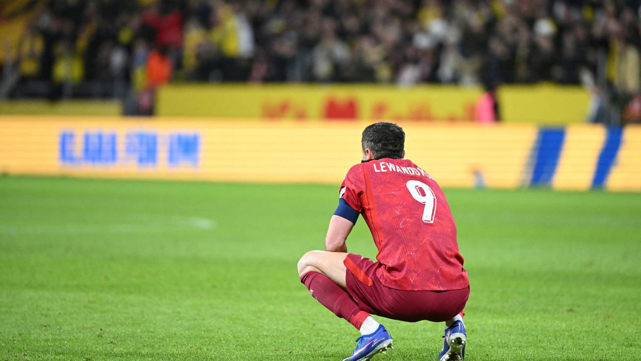 „Time To Say Goodbye“: Lewandowski deutet Abschied an