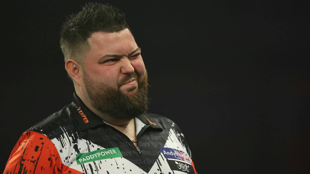 Darts-WM: Ex-Weltmeister Smith erneut in Runde zwei raus