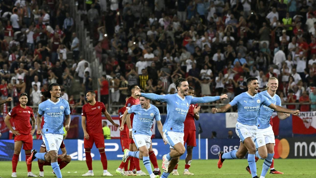 Nach Elfmeterschießen: ManCity gewinnt den UEFA Supercup