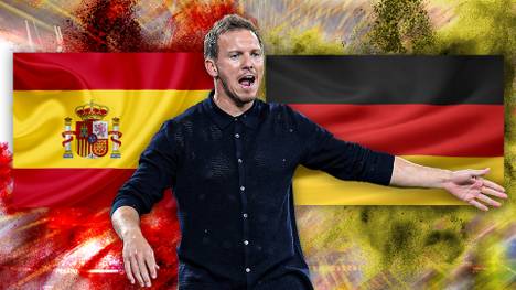 Deutschland trifft im Viertelfinale auf Spanien. Das Mega-Duell wird auch zur großen Bewährungsprobe von Bundestrainer Julian Nagelsmann.