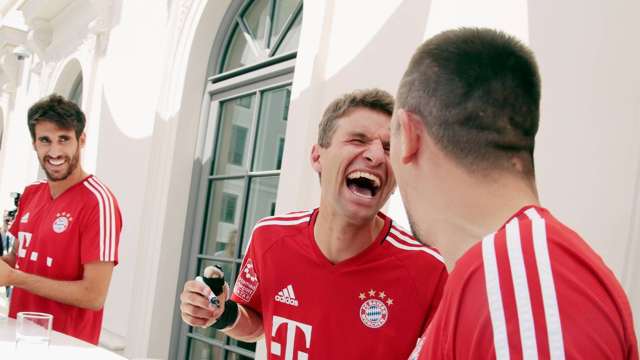 Bayerns Gewinner unter Heynckes