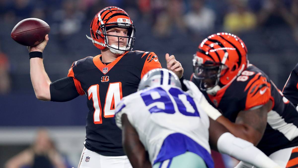 PLATZ 14: ANDY DALTON (Quarterback, Cincinnati Bengals) - 96 Millionen US-Dollar