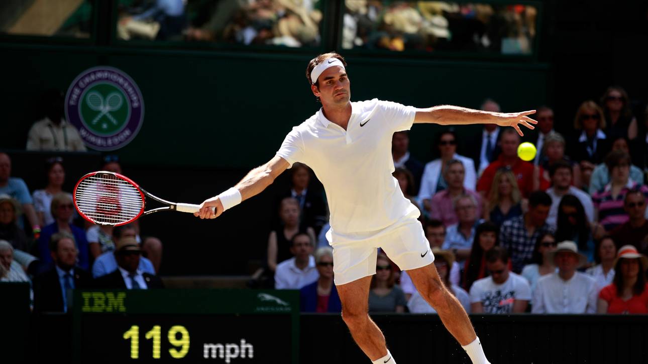 Federer winkt Wimbledon-Traumfinale