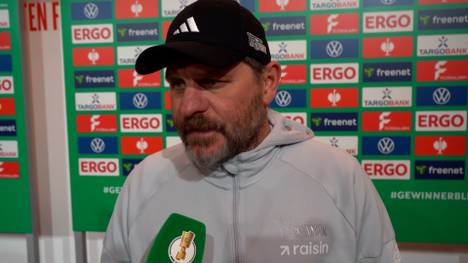 Der 1. FC Union Berlin zeigt eine hervorragende Vorstellung, muss sich aber dennoch geschlagen geben. Anschließend hat er keine Lust auf Komplimente.