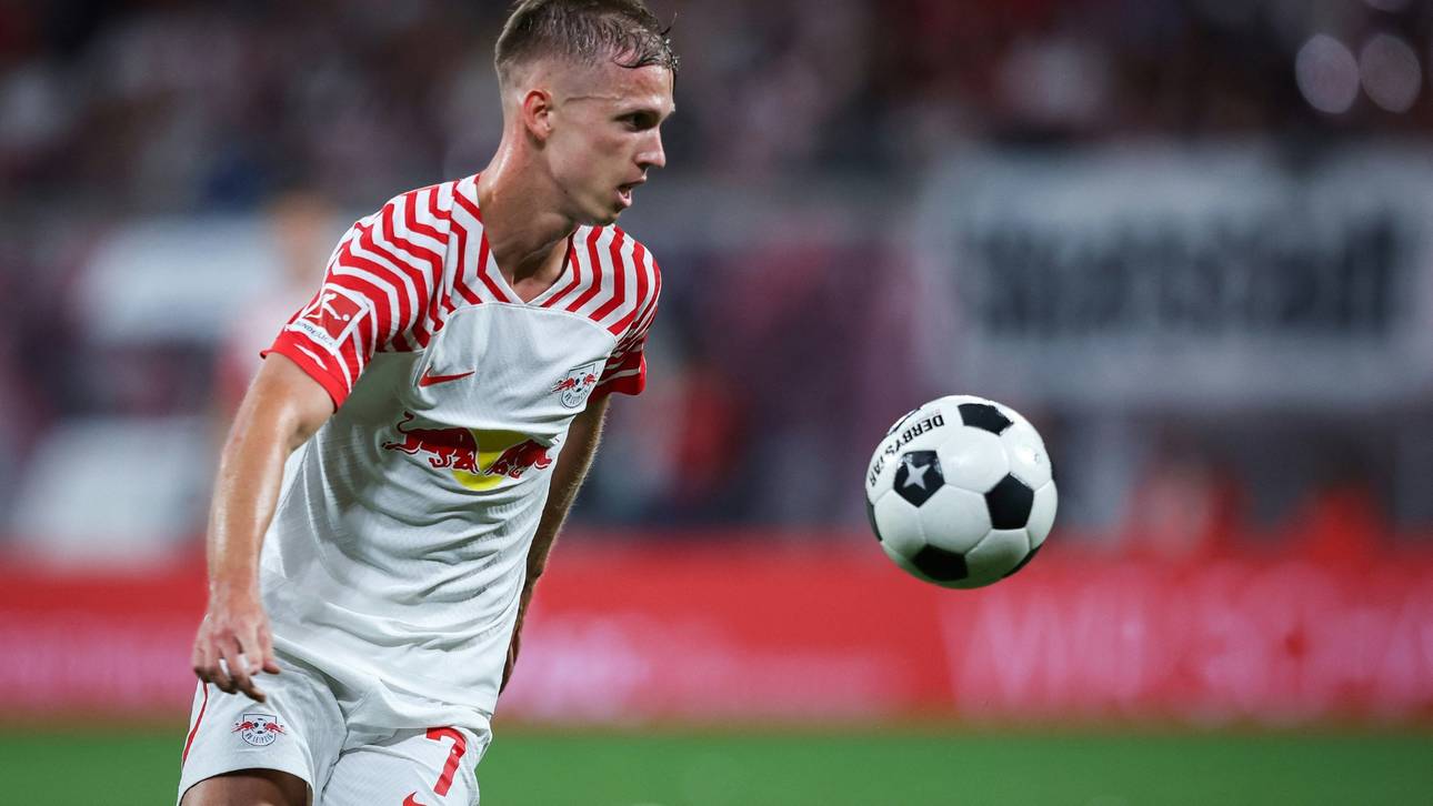 Olmo vor Leipzig-Comeback