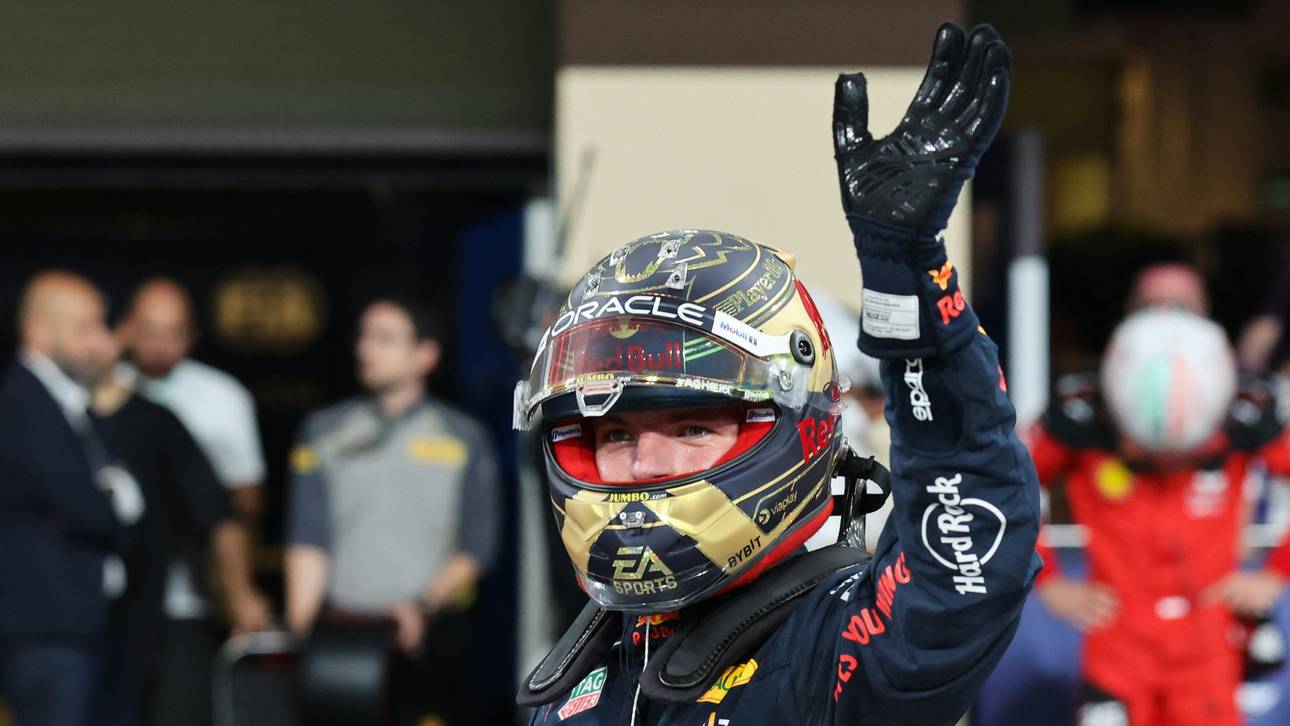 Verstappen in Abu Dhabi erneut auf Pole – Hülkenberg stark
