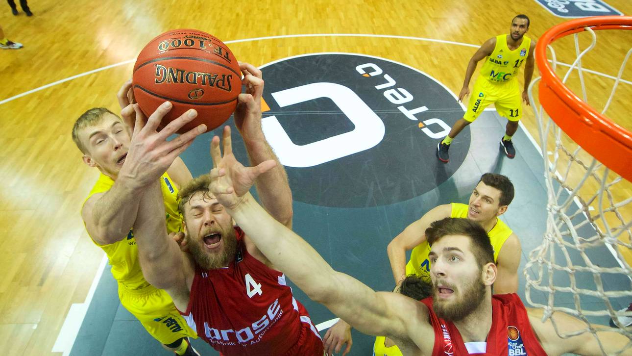 Bamberg siegt auch bei ALBA