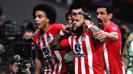 Atlético Madrid zieht ins Viertelfinale ein