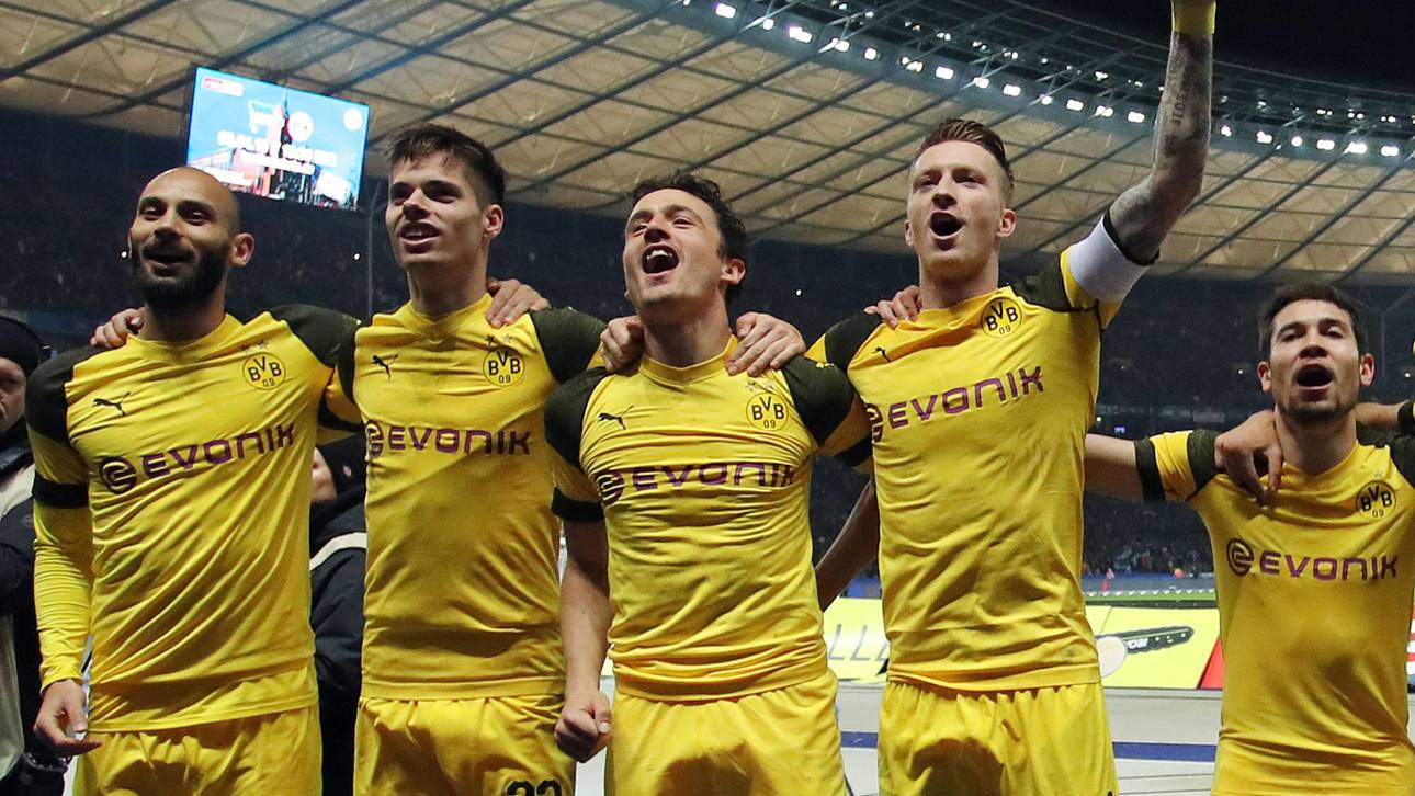 Der BVB setzt ein Zeichen
