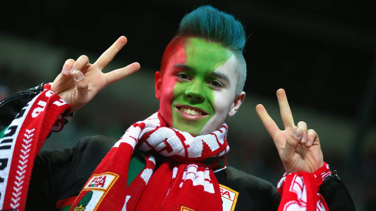 Vorfreude pur bei deutschen Fans