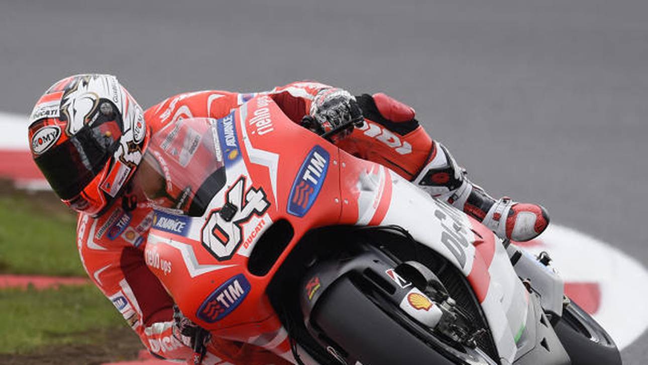 Dovizioso fiebert der GP15 entgegen