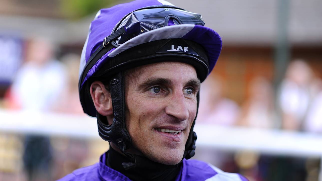 Zwei Jockeys teilen sich Championat