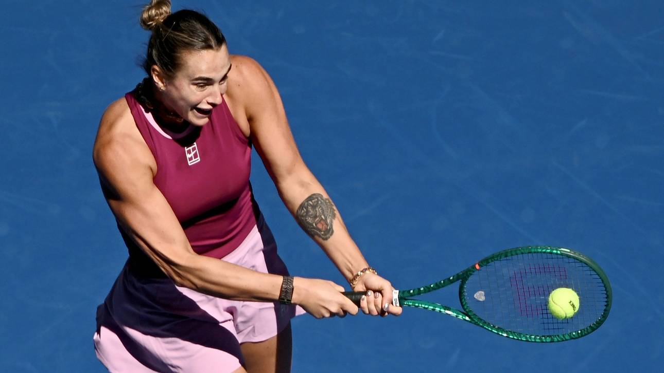 WTA-Turnier in Peking: Auch Sabalenka scheitert früh