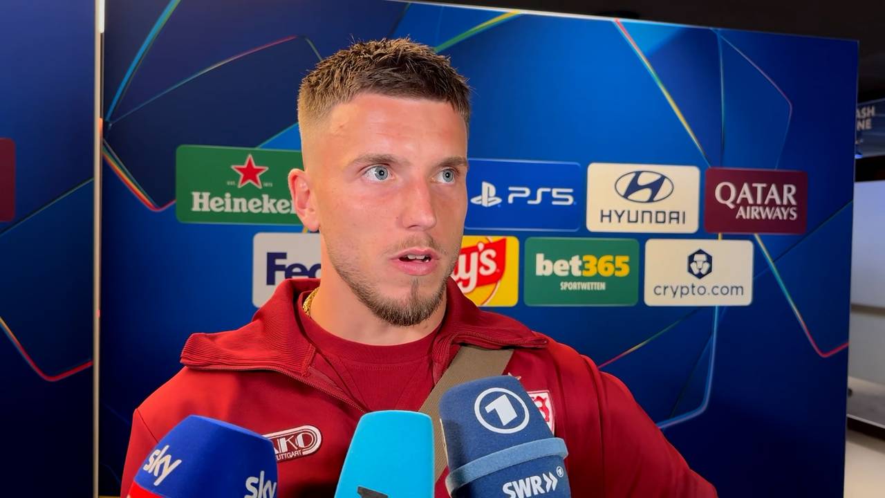 "Weiß gar nicht, was ich euch sagen soll"