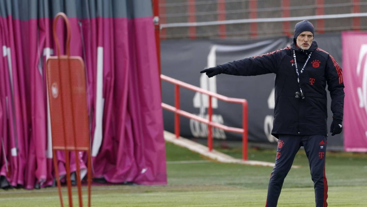 Tuchel mit fast allen Stars