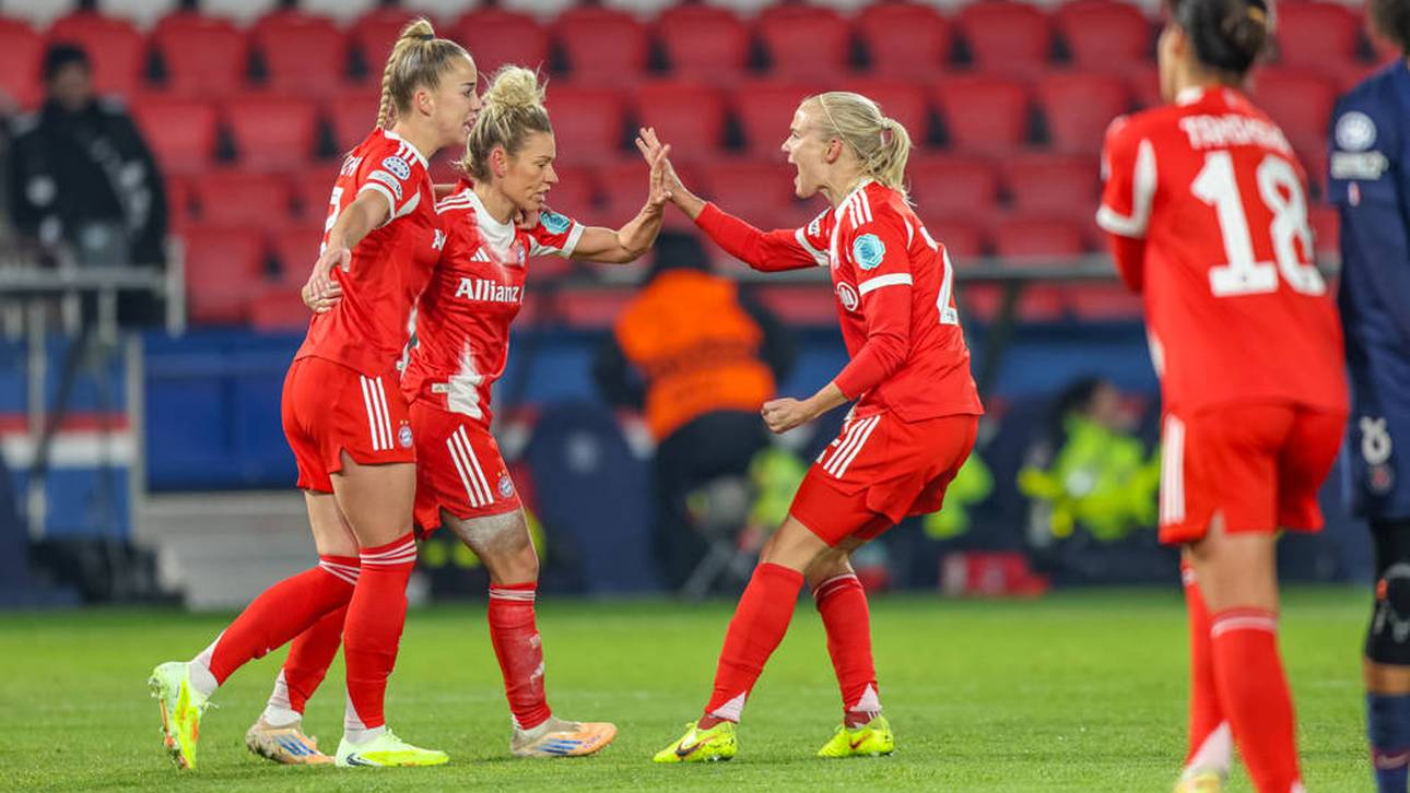 Die Bayern-Frauen heute live