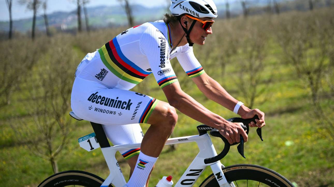 Gent-Wevelgem: Erster Sieg für Weltmeister van der Poel?