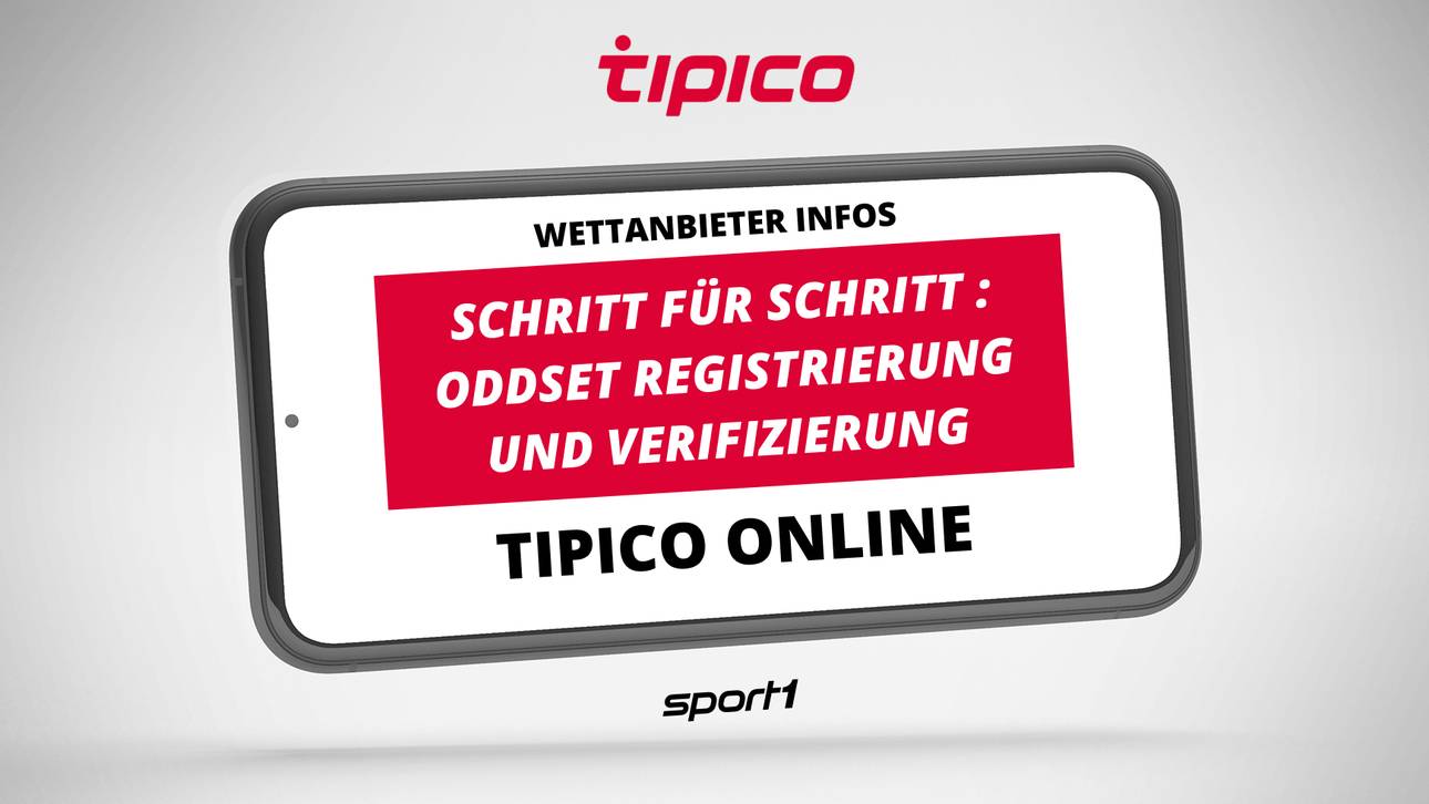 Bei Tipico anmelden: Registrierung, Verifizierung & Tipps zum Login