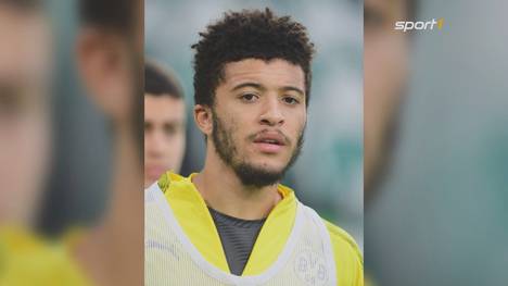 Jadon Sancho überrascht seit dem Re-Start der Bundesliga mit einem neuen Look. Der Engländer trägt jetzt einen Vollbart.