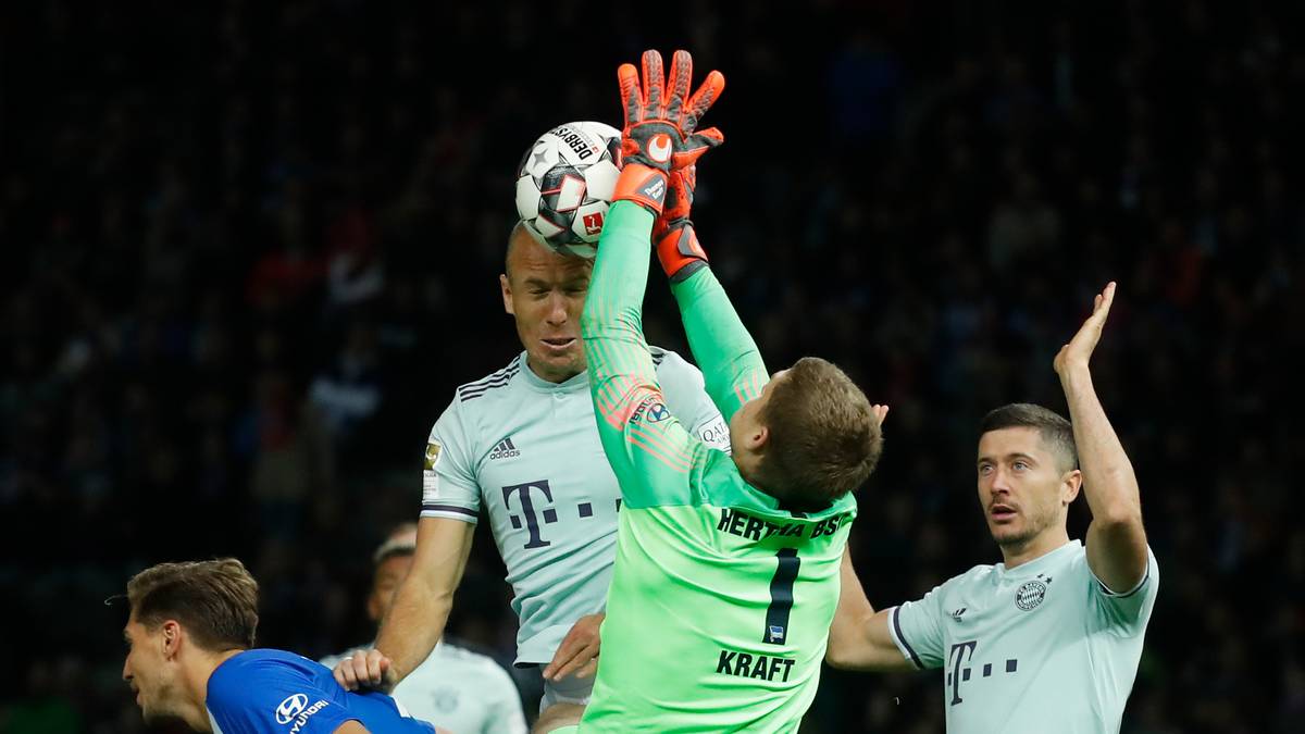 PLATZ 26: THOMAS KRAFT (Hertha BSC): Weisse Westen: 1 - Gegentore: 9