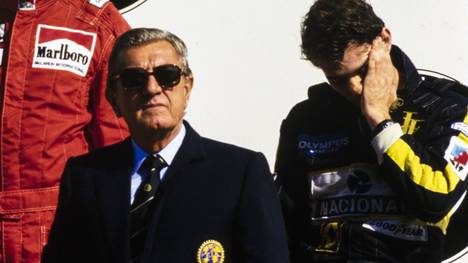 Jean-Michel Balestre wurde Parteilichkeit gegen Ayrton Senna vorgeworfen
