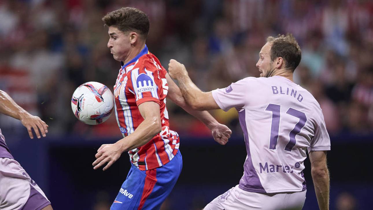 Atlético siegt bei Alvarez-Einstand