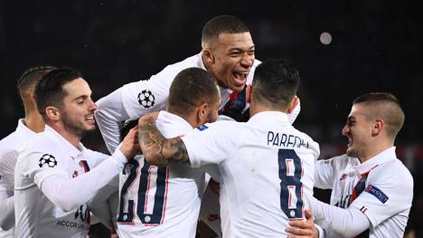 Paris Saint-Germain feierte gegen Galatasaray ein Schützenfest