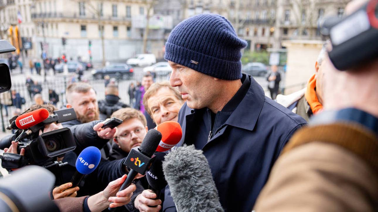 Zinédine Zidane ist neuer Nationaltrainer Frankreichs