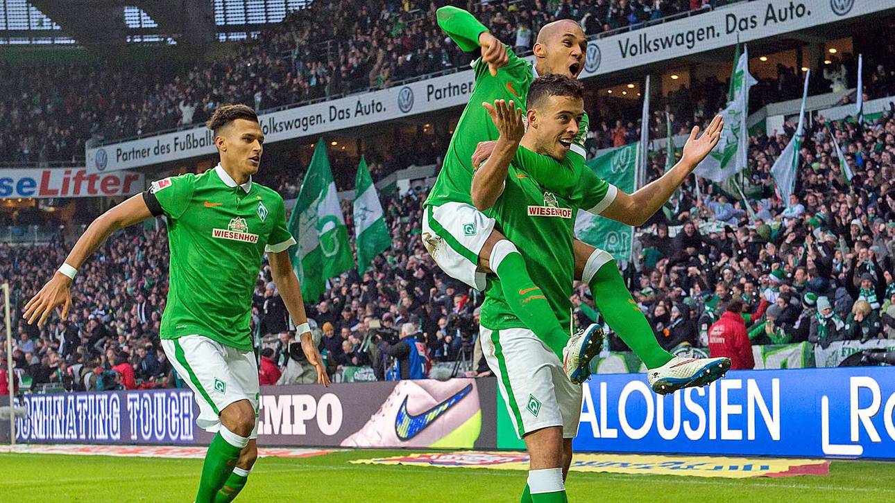 Di Santo schießt Bremen aus dem Keller