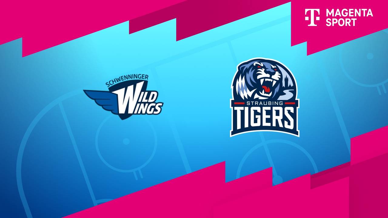 Schwenninger Wild Wings - Straubing Tigers (Highlights)
