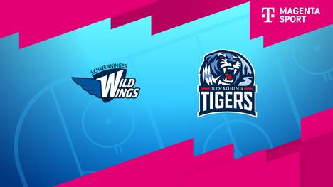 Schwenninger Wild Wings - Straubing Tigers: Tore und Highlights | PENNY DEL