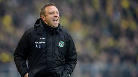 André Breitenreiter war bis Januar 2019 Trainer von Hannover 96