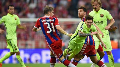 Bastian Schweinsteiger trug beim FC Bayern das Trikot mit der 31