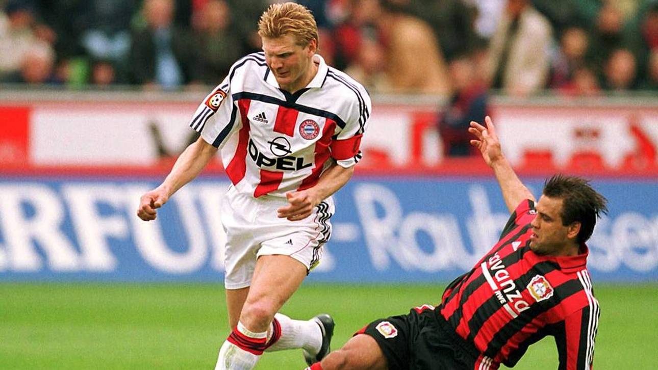 Ul Kirsten spielte oft gegen den FC Bayern um Stefan Effenberg