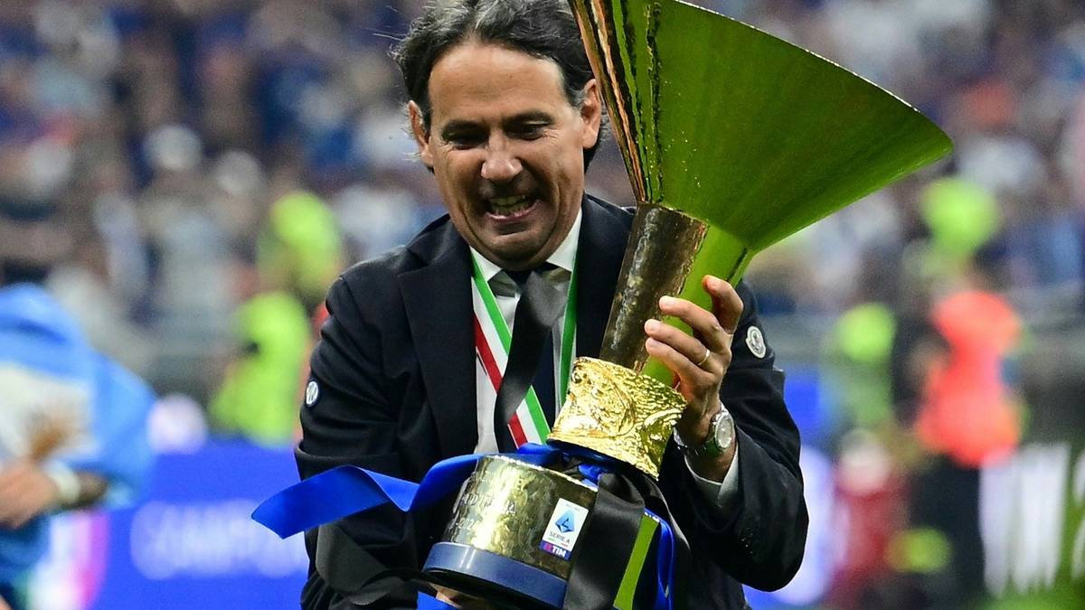 Inter verlängert mit Meister-Coach