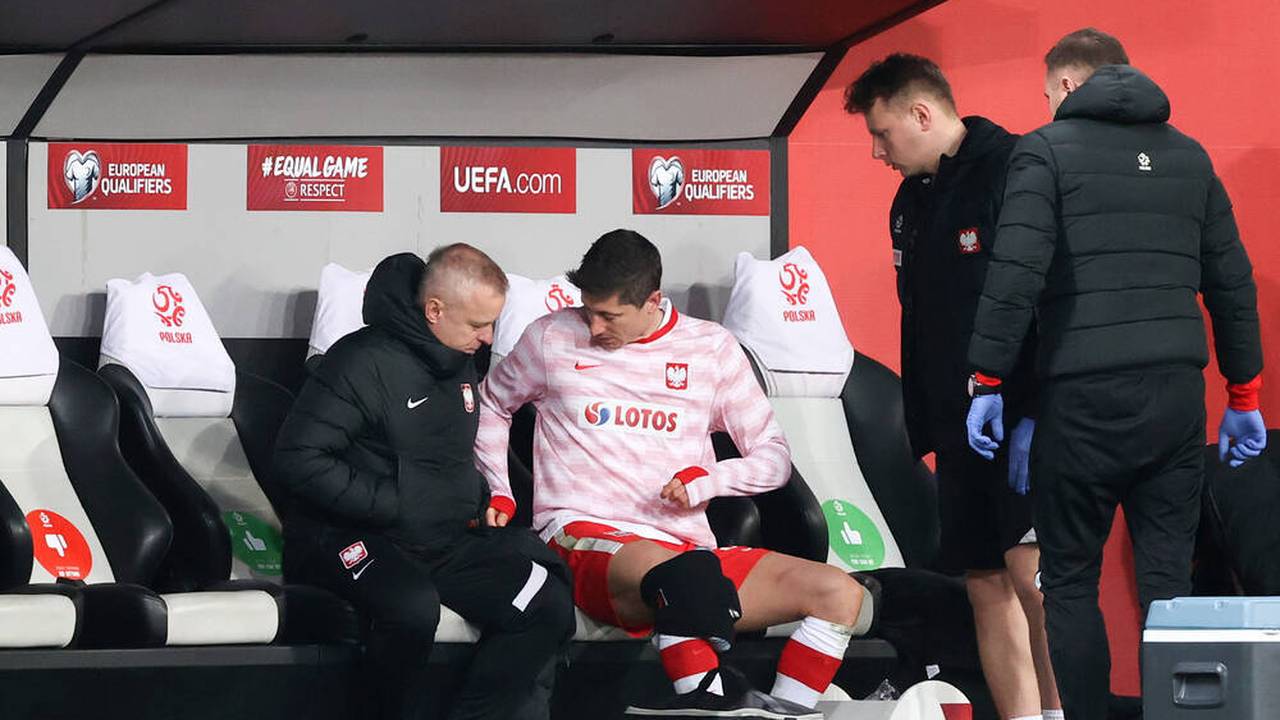 Newsflash: Sorge um Robert Lewandowski! So steht es um ihn