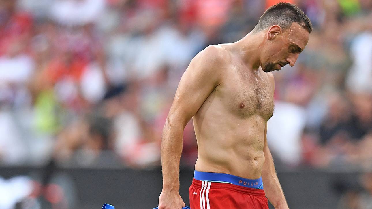 Ribery gesteht seelischen Schmerz