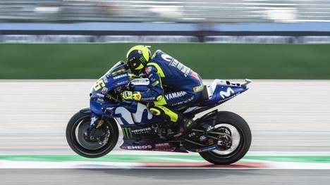 Valentino Rossi erwartet in Misano ein schwieriges Rennen