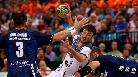 Domagoj Duvnjak soll dem THW Kiel im Nordderby gegen die SG Flensburg-Handewitt zum Erfolg verhelfen