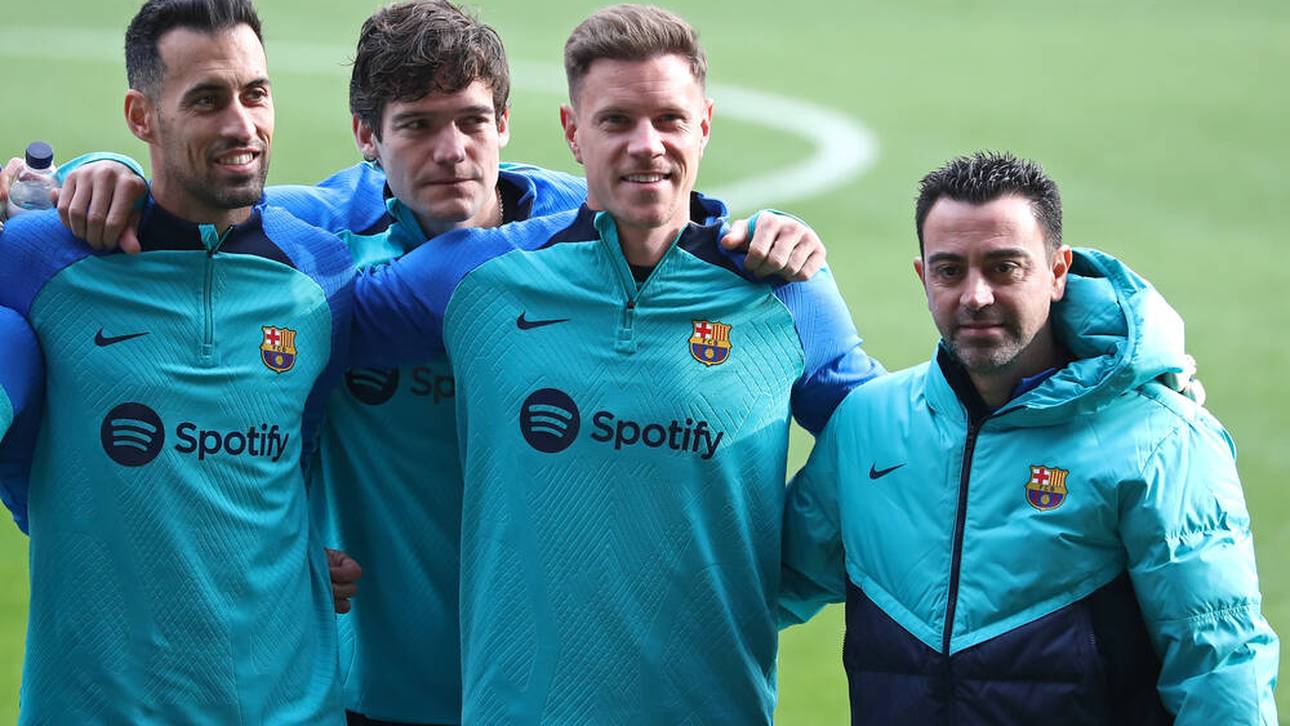 Besonderer Zuspruch für ter Stegen