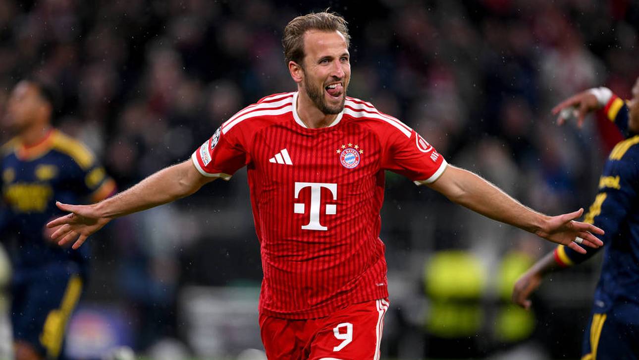Ballon d'Or LIVE: Kane krönt sich zum Weltfußballer