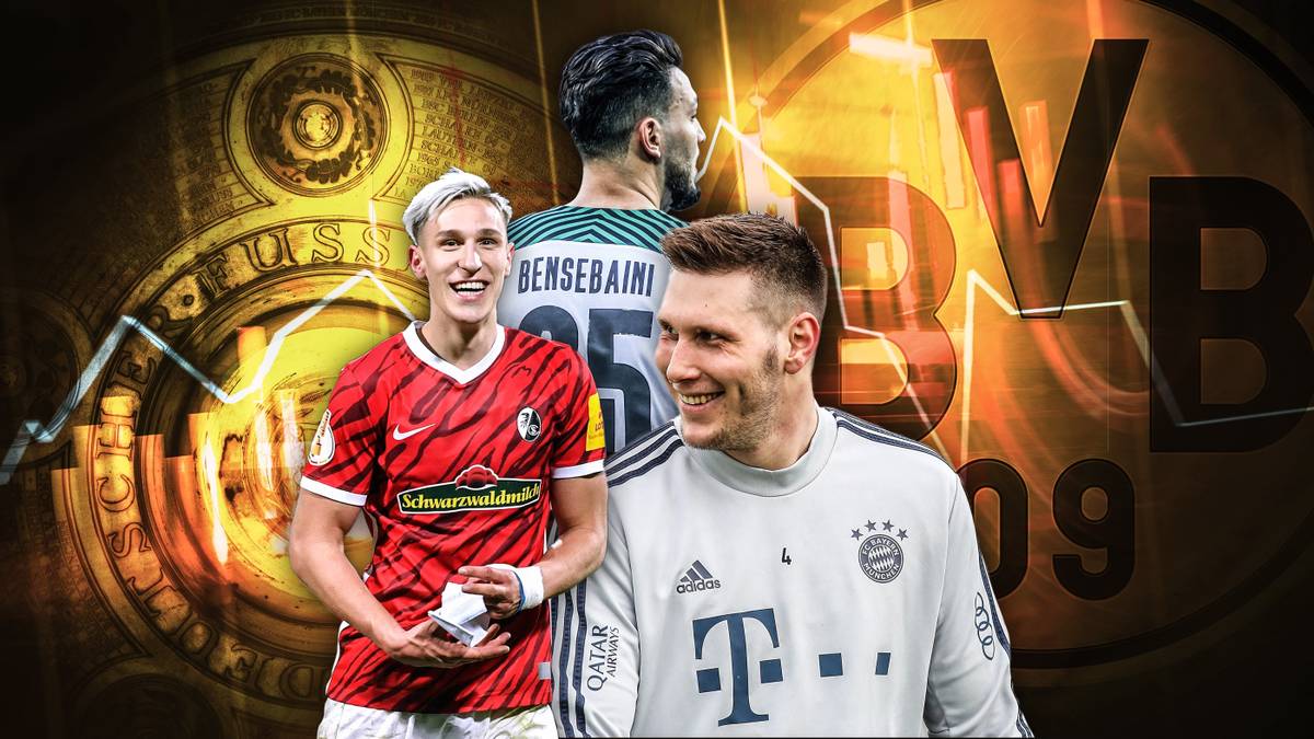 Borussia Dortmund verpflichtet die Innenverteidiger Niklas Süle und Nico Schlotterbeck für die kommende Saison. Hat der BVB damit eine Meisterabwehr?