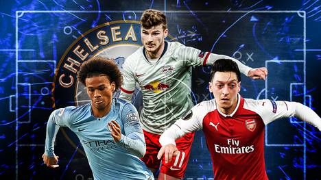 Timo Werner geht im Sommer angeblich für 55 Mio. € zum FC Chelsea in die Premier League. Damit wäre der Nationalspieler der teuerste Deutsche auf der Insel.
