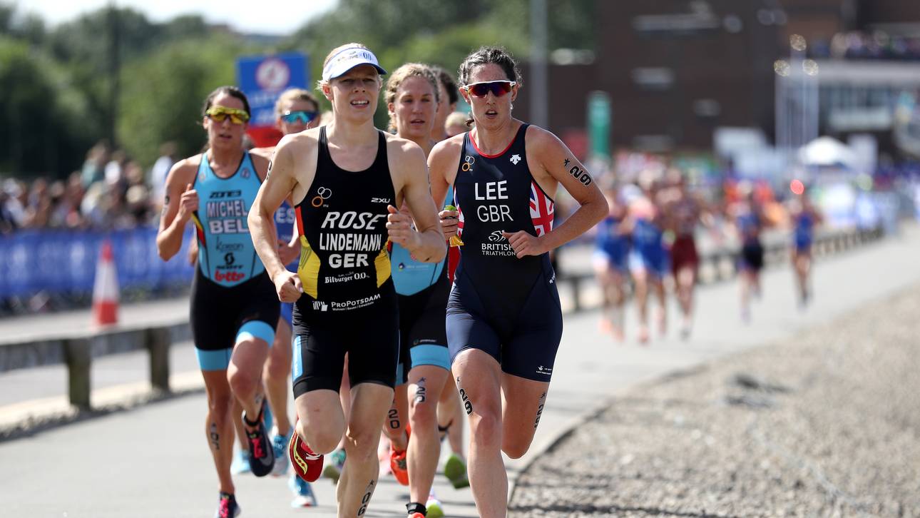 Sturzdrama um Triathletin Lindemann