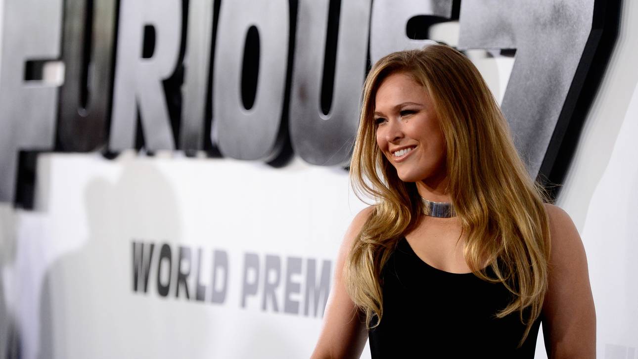 Rousey coacht Diesels Tochter