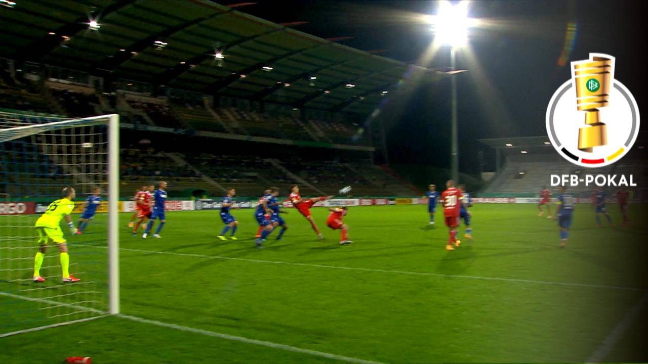 Karlsruher SC - Union Berlin (0:1 n.V.): Tore & Highlights | DFB-Pokal, 1. Runde