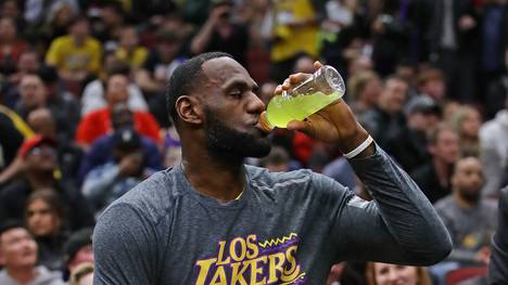 LeBron James wird mit seinen Los Angeles Lakers die Playoffs in der NBA verpassen